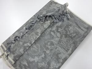 アンティーク　正絹　紬　着尺反物